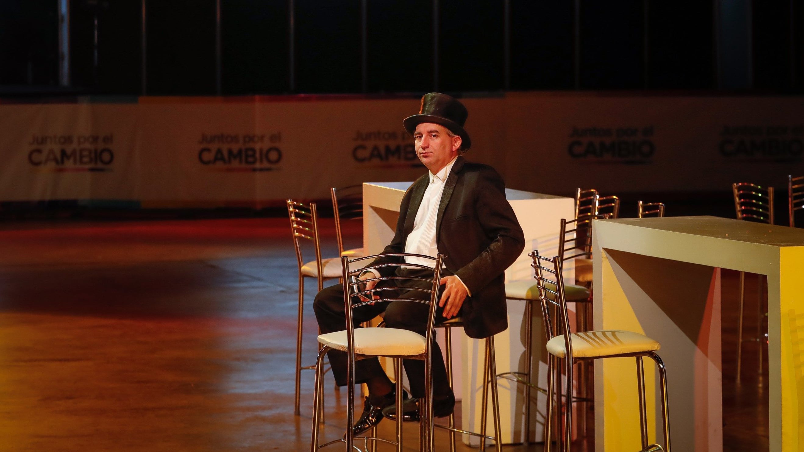 El Mago Sin Dientes, en soledad.