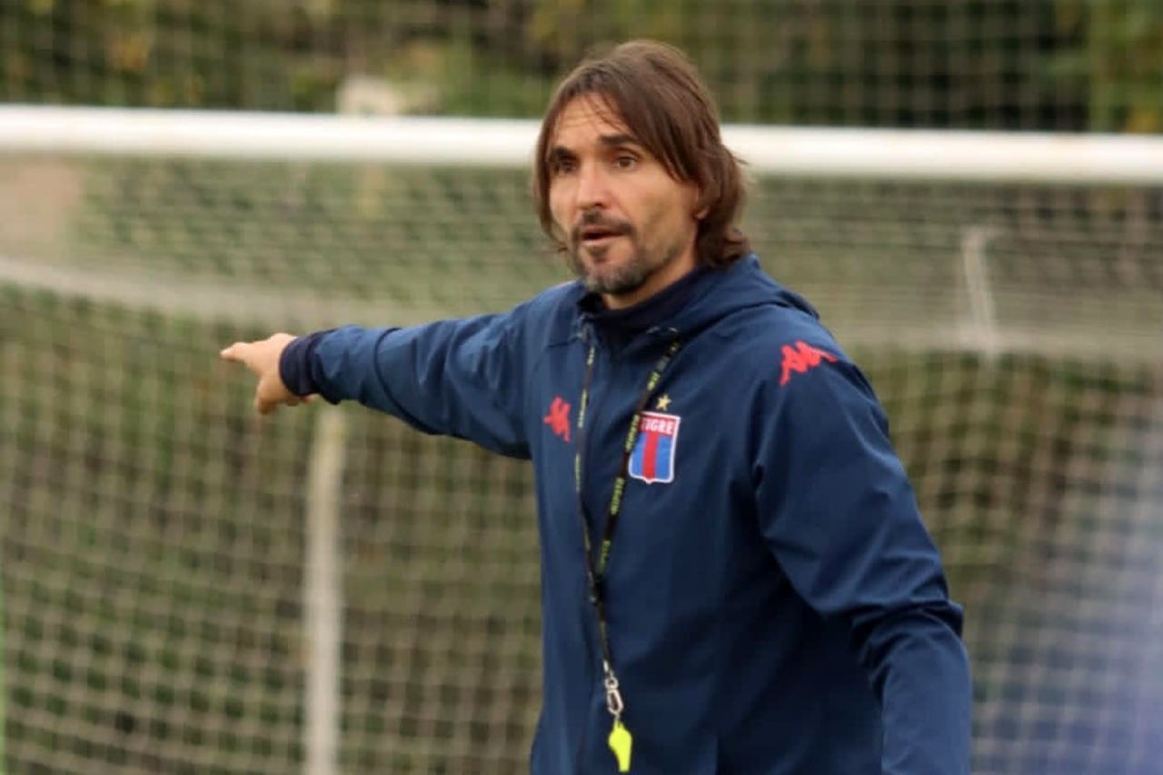 Diego Martínez, técnico de Tigre