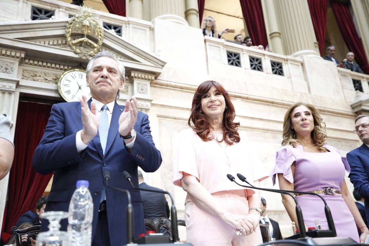 Alberto Fernández y Cristina Kirchner.