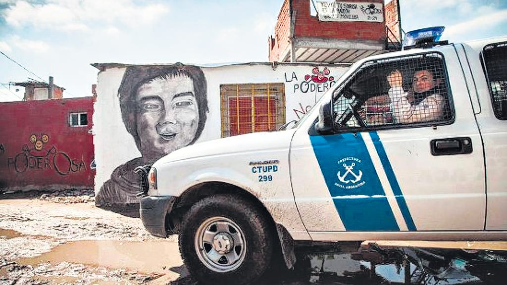“Siempre hubo sensación de carta blanca para las fuerzas de seguridad en los barrios”, dicen desde La Garganta.