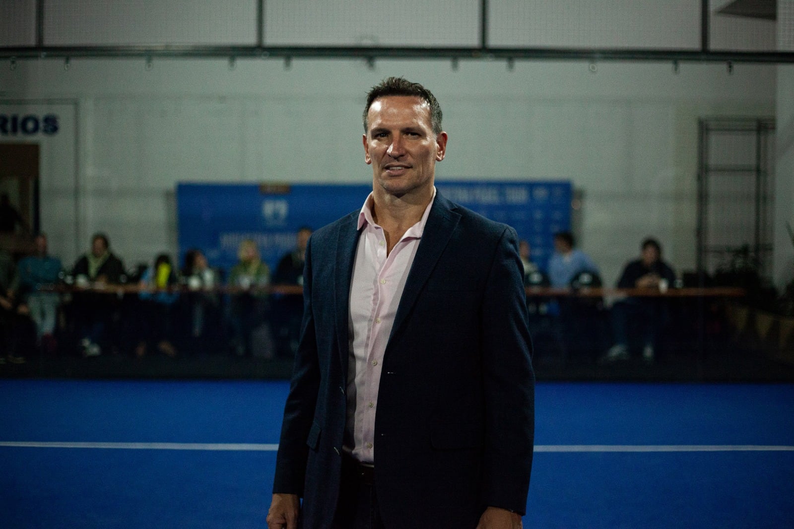Lisandro Borges es la cara visible del Argentina Padel Tour.