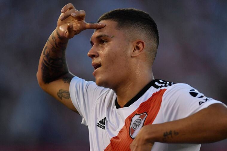 Juanfer Quintero es la apuesta de calidad que busca River