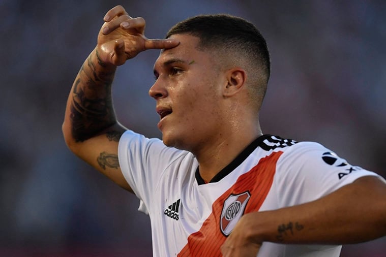 Juanfer Quintero es la apuesta de calidad que busca River