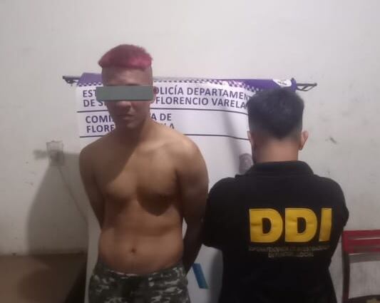 El detenido será indagado por la fiscal. 