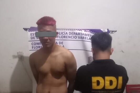 El detenido será indagado por la fiscal.