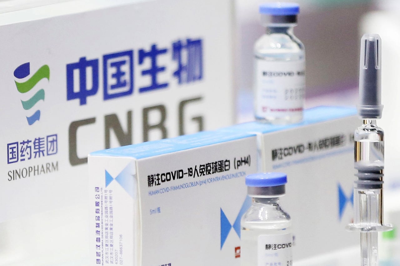 La Argentina recibirá, en junio, dos millones de dosis de la vacuna china Sinopharm y al mes siguiente, en julio, otros cuatro millones de dosis.