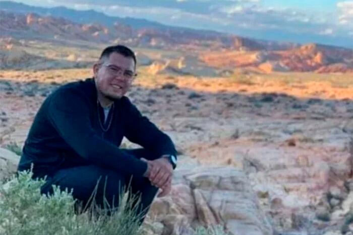 Leandro Mazza era oriundo de Mar del Plata y había viajado por vacaciones a los Estados Unidos.