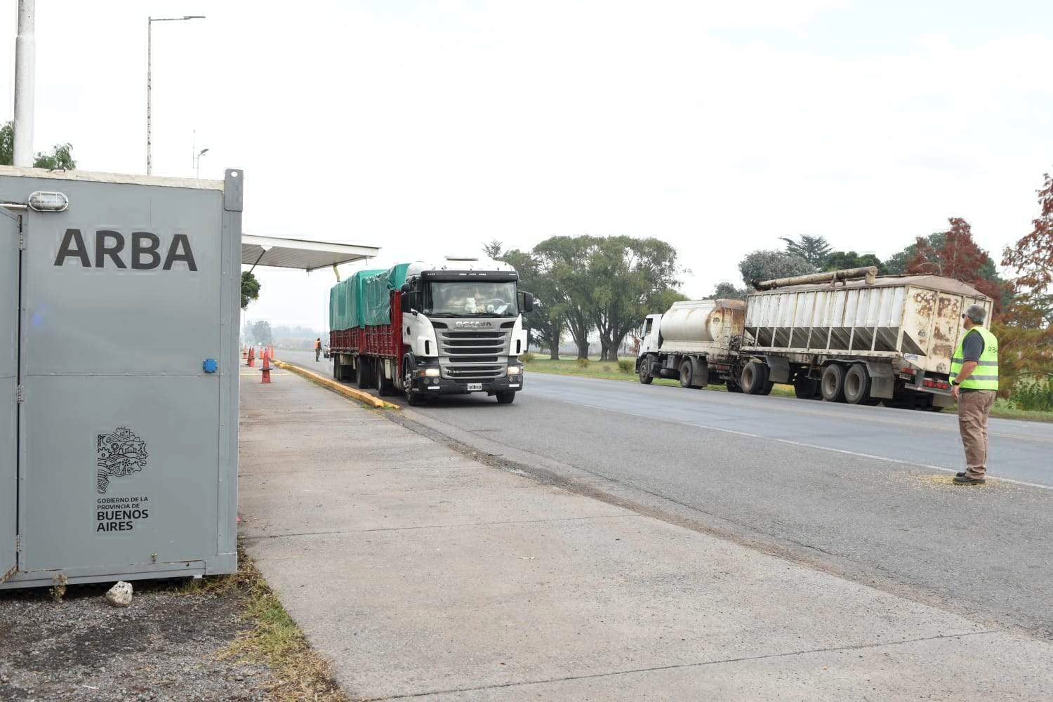 El lunes empezaron los controles en las rutas provinciales. 
