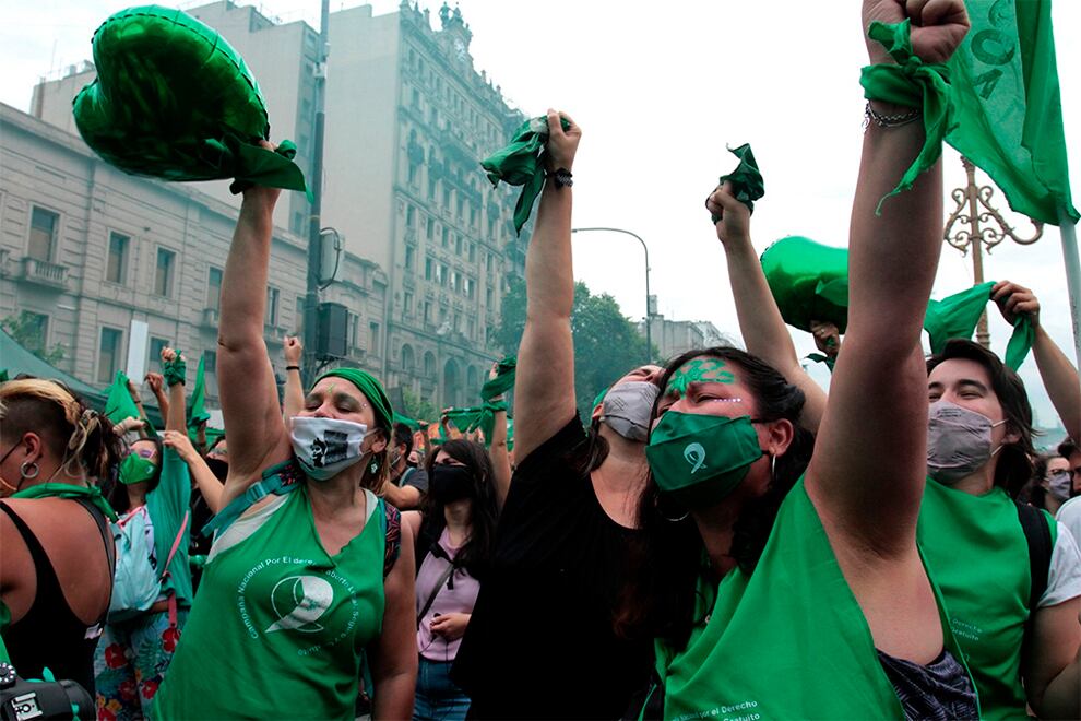 El aborto legal pone fin a dos consecuencias devenidas del abuso estructural perpetuado por la sociedad patriarcal.