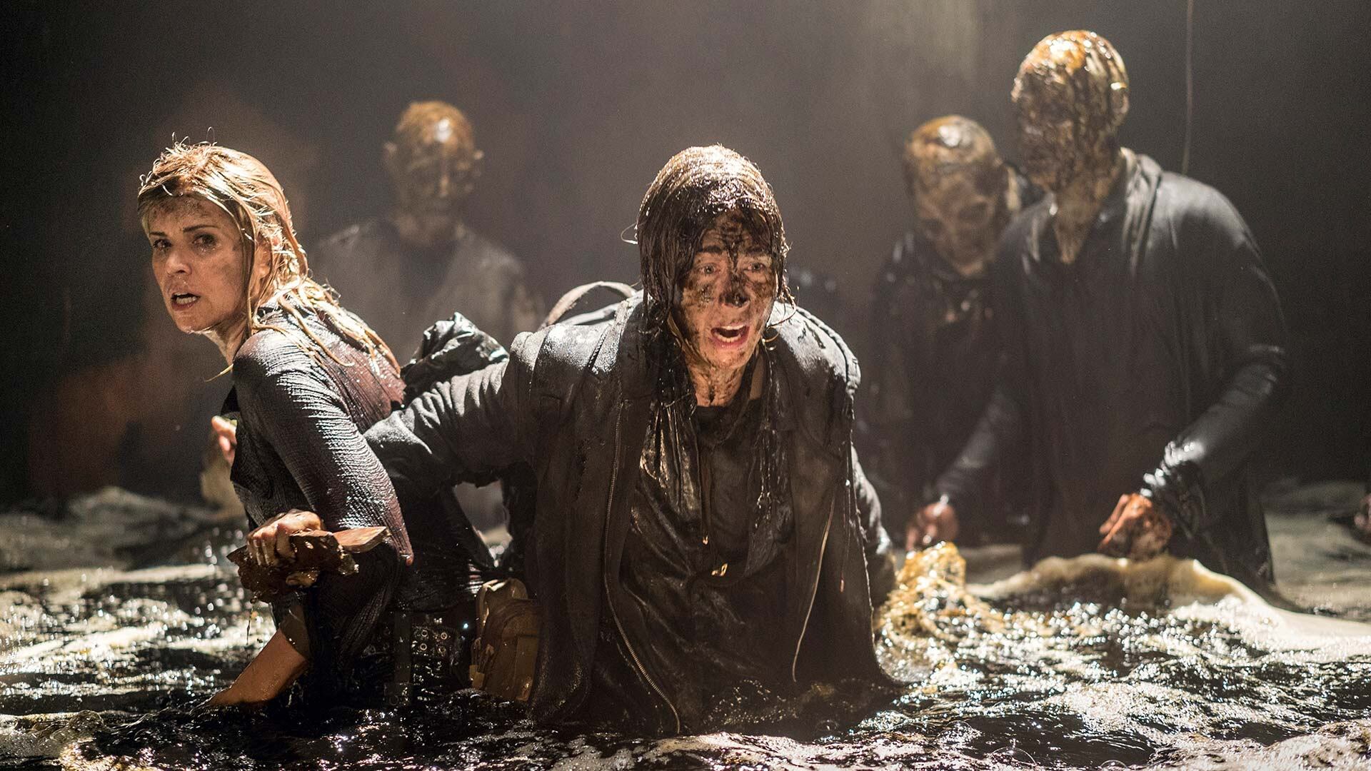 Esta noche, AMC largará el final de temporada de la cuarta de "Fear the Walking Dead", el spin-off cazazombis.