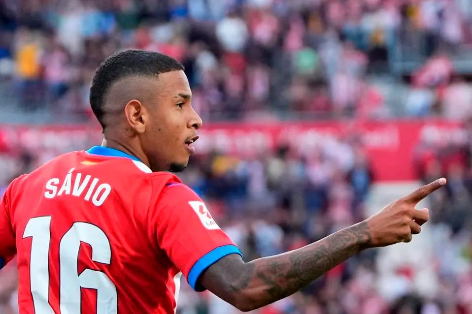 El brasileño Savio, figura en el Girona pero con una curiosa historia detrás de su pase