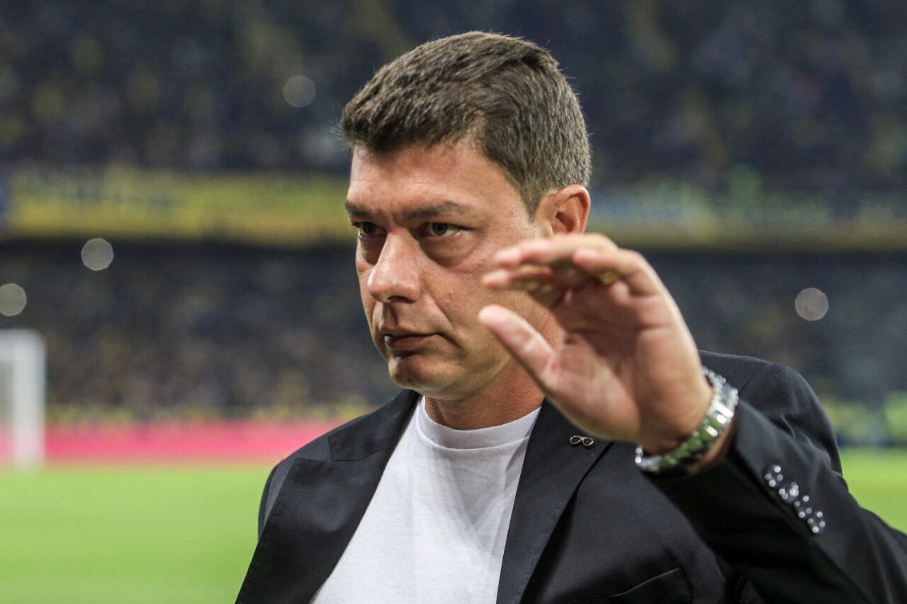 Sebastián Battaglia, DT xeneize