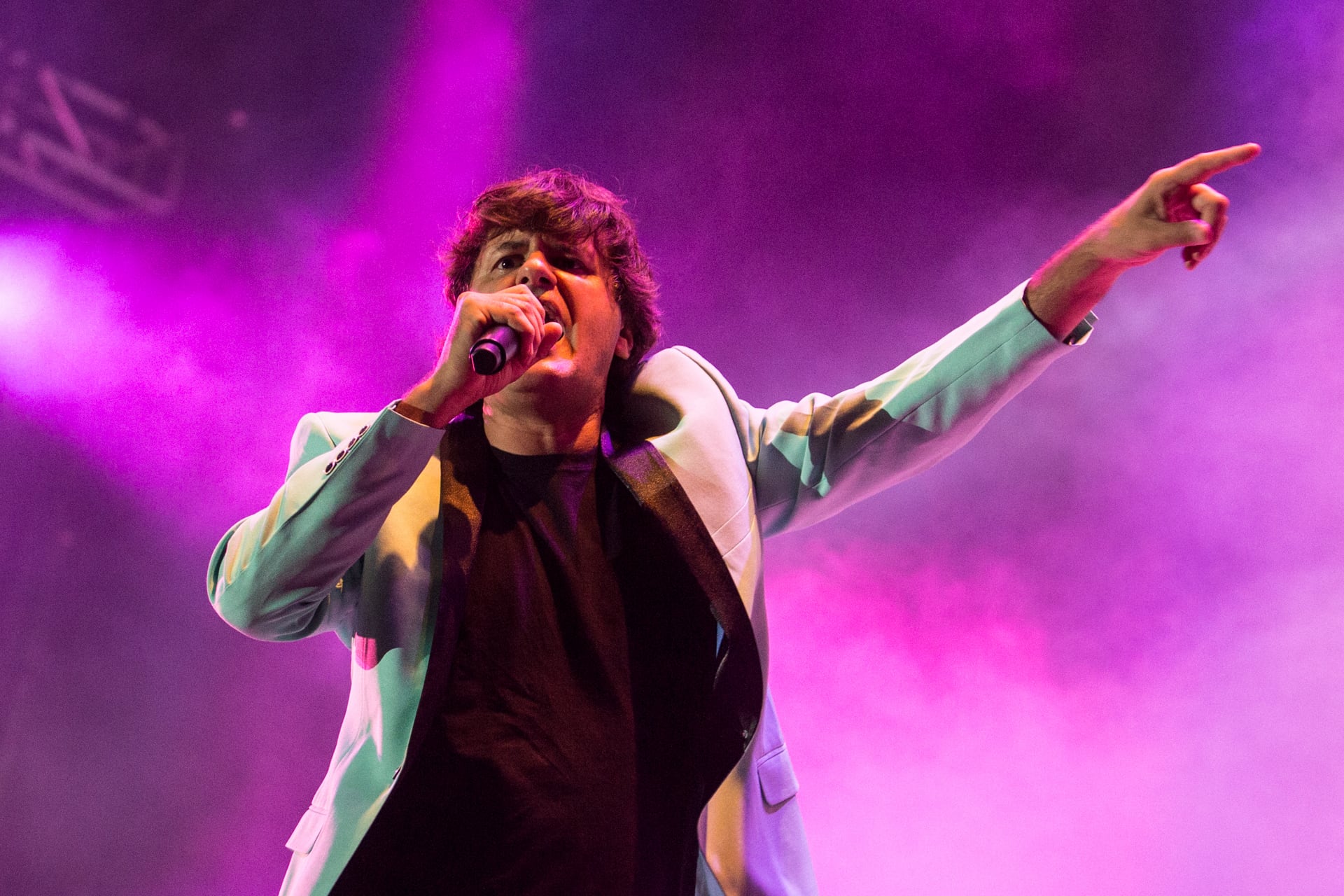 Andrés Ciro Martínez sigue su serie de shows en el Ópera porteño junto a Los Persas: toca hoy, el miércoles 8 y el jueves 9