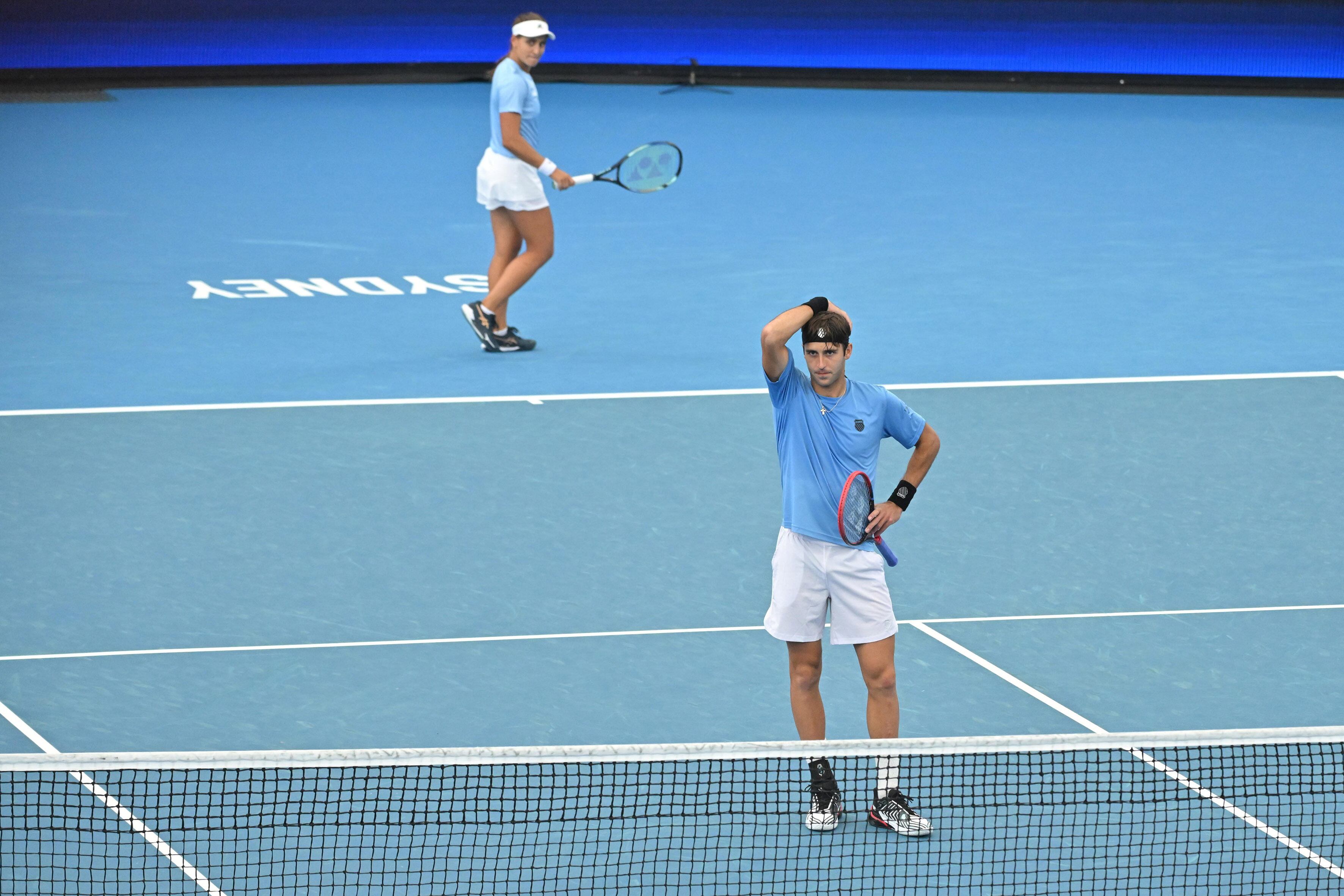 Etcheverry y Carlé al final no pudieron con sus pares de Inglaterra