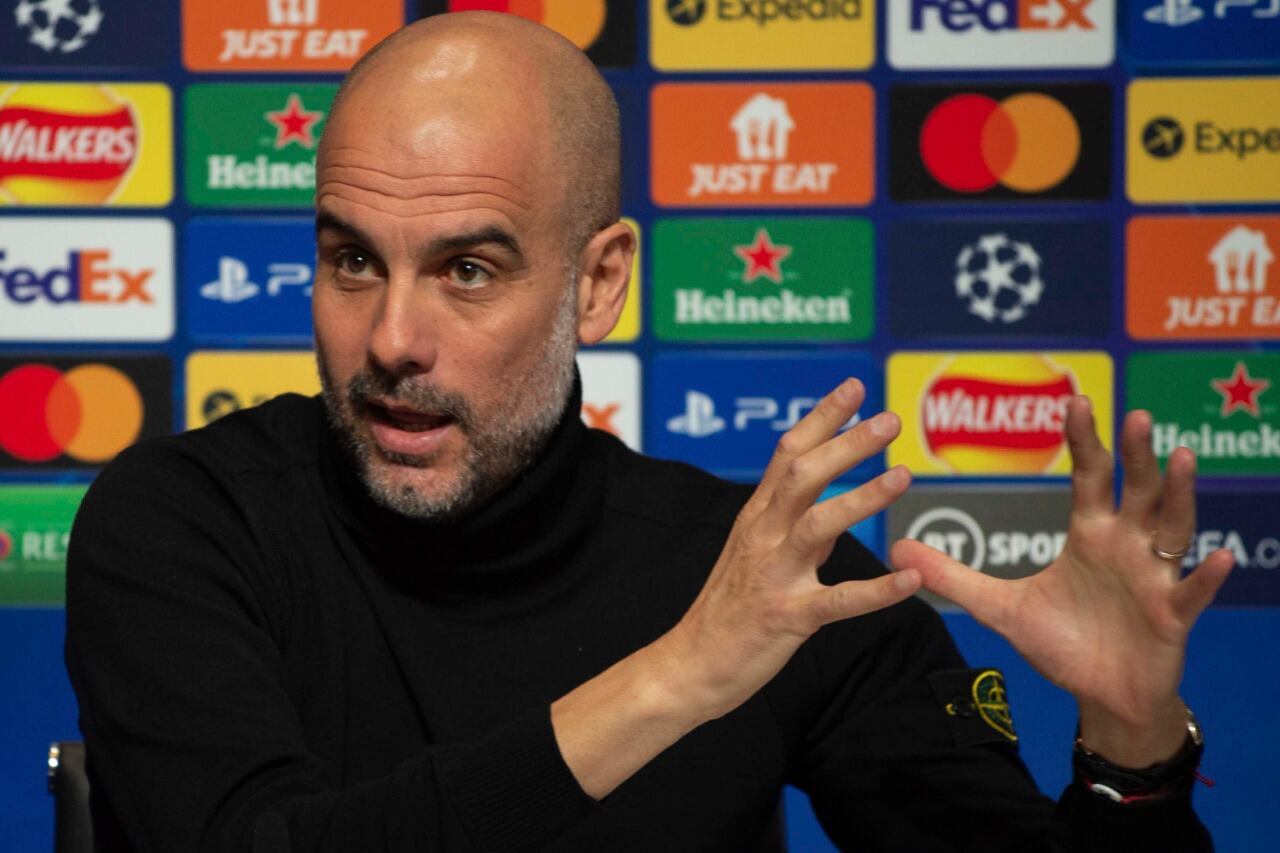 Guardiola no quiso entrar en debate entre técnicos ofensivos y defensivos