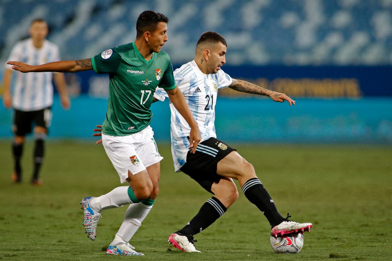 El último Argentina-Bolivia terminó con victoria por 2-0 para los locales.