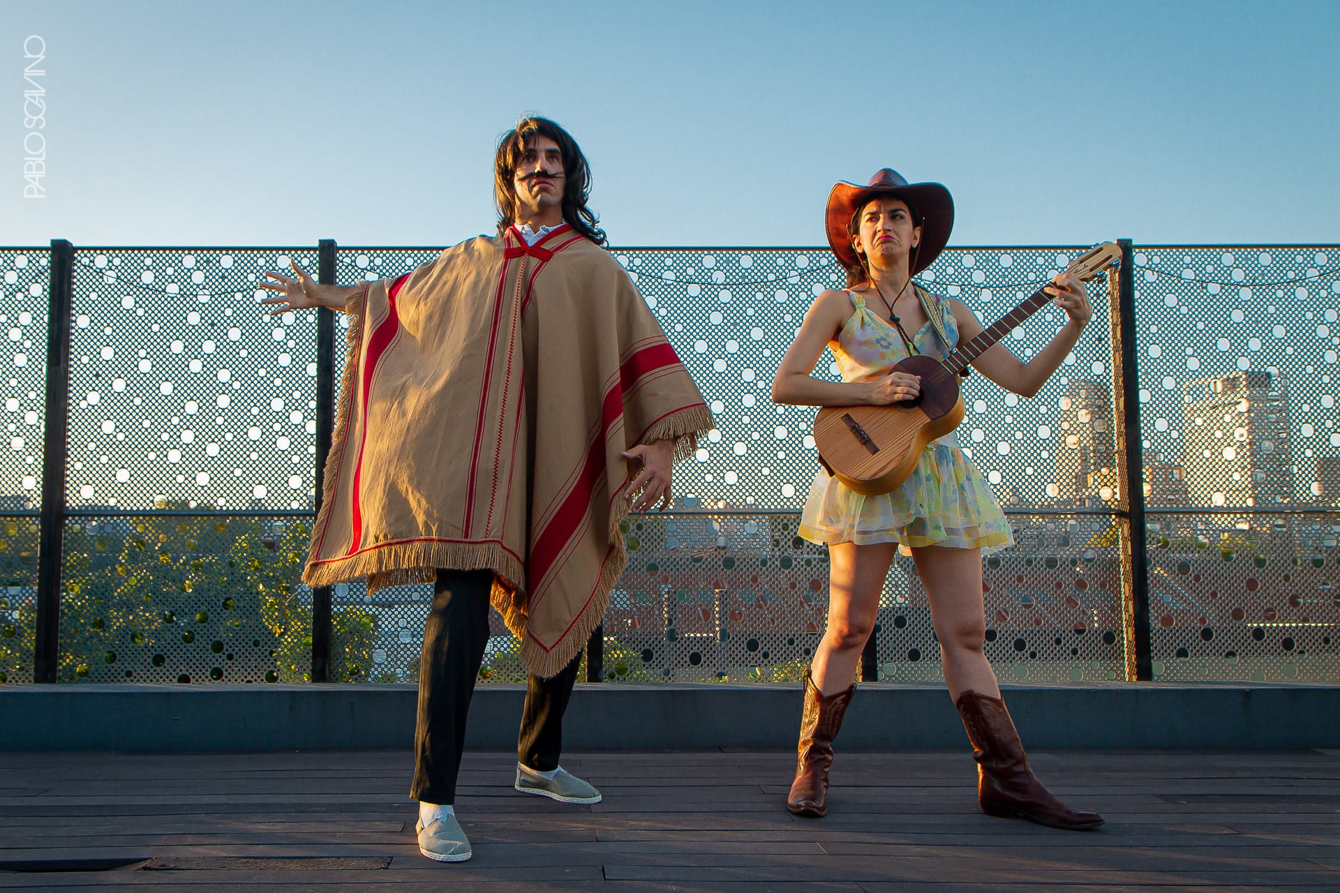 Dramaturgo 2.0, teatro para descocarse.