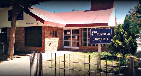 La comisaría donde quedaron detenidos los integrantes de la Unión de Rugby de Cuyo