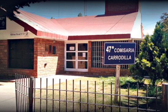 La comisaría donde quedaron detenidos los integrantes de la Unión de Rugby de Cuyo