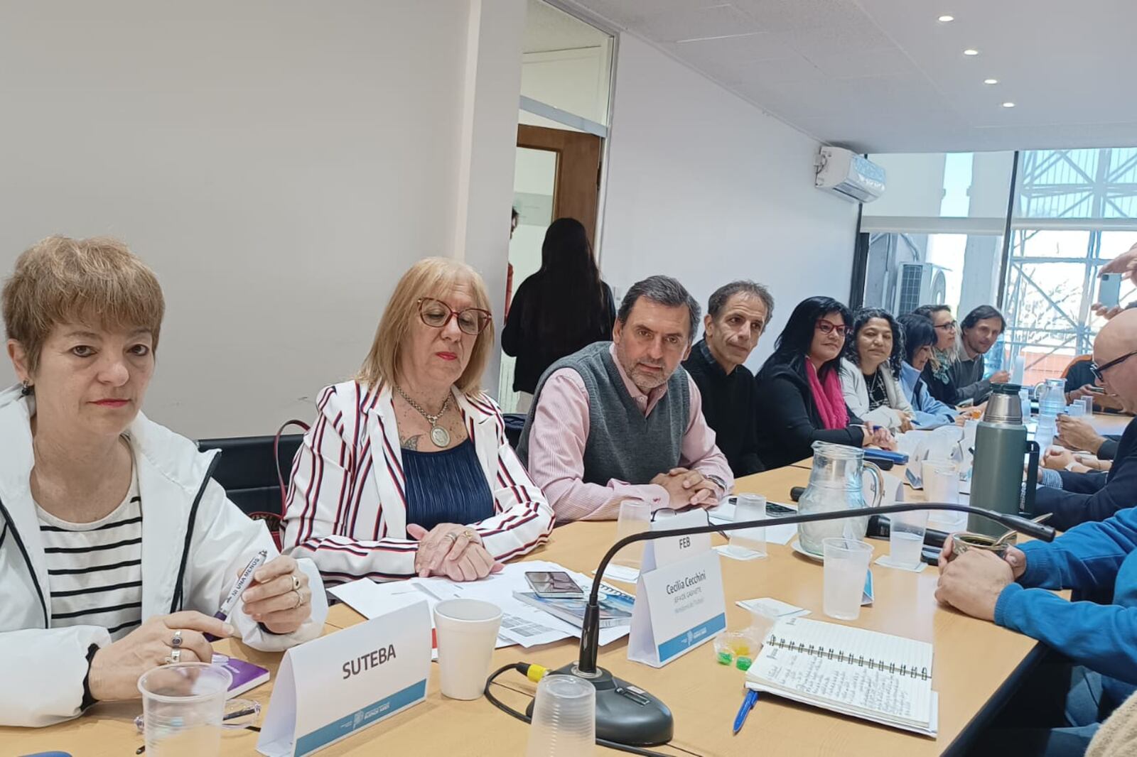 Avanza la reapertura paritaria de docentes y trabajadores estatales bonaerenses. (Foto: SUTEBA Provincia)