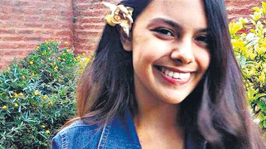 Anahí, de 16 años, fue encontrada muerta el viernes tras una semana de búsqueda.
