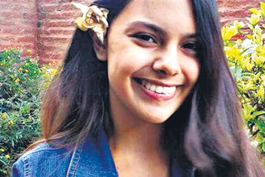 Anahí, de 16 años, fue encontrada muerta el viernes tras una semana de búsqueda.