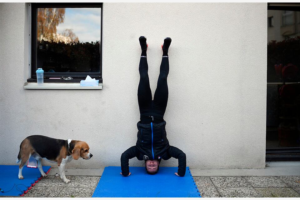 La OMS aconseja la actividad física diaria de unos 30 minutos