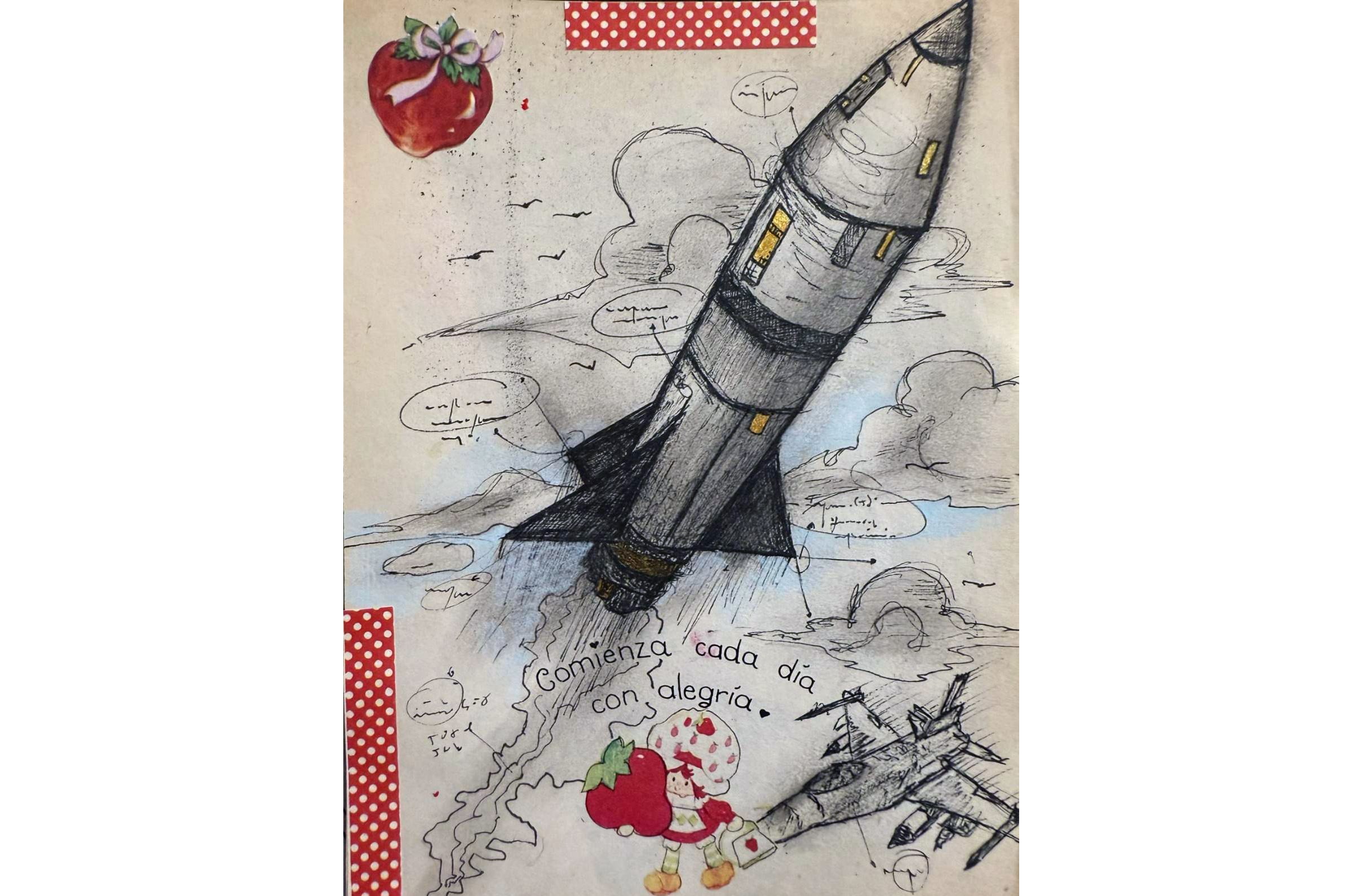 La muestra navega sobre conceptos como la infancia, la electricidad y la energía.