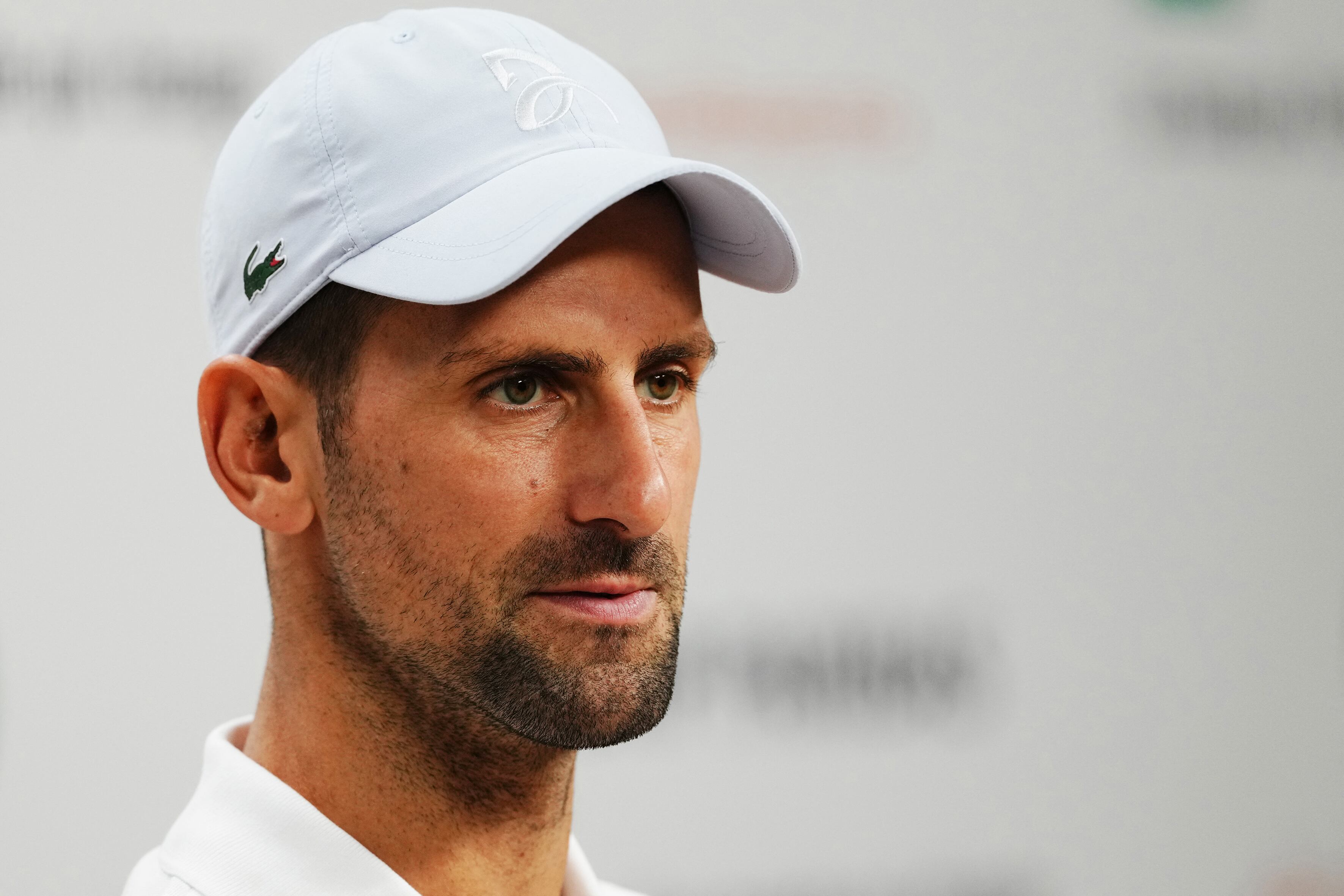 Djokovic estuvo en Qatar