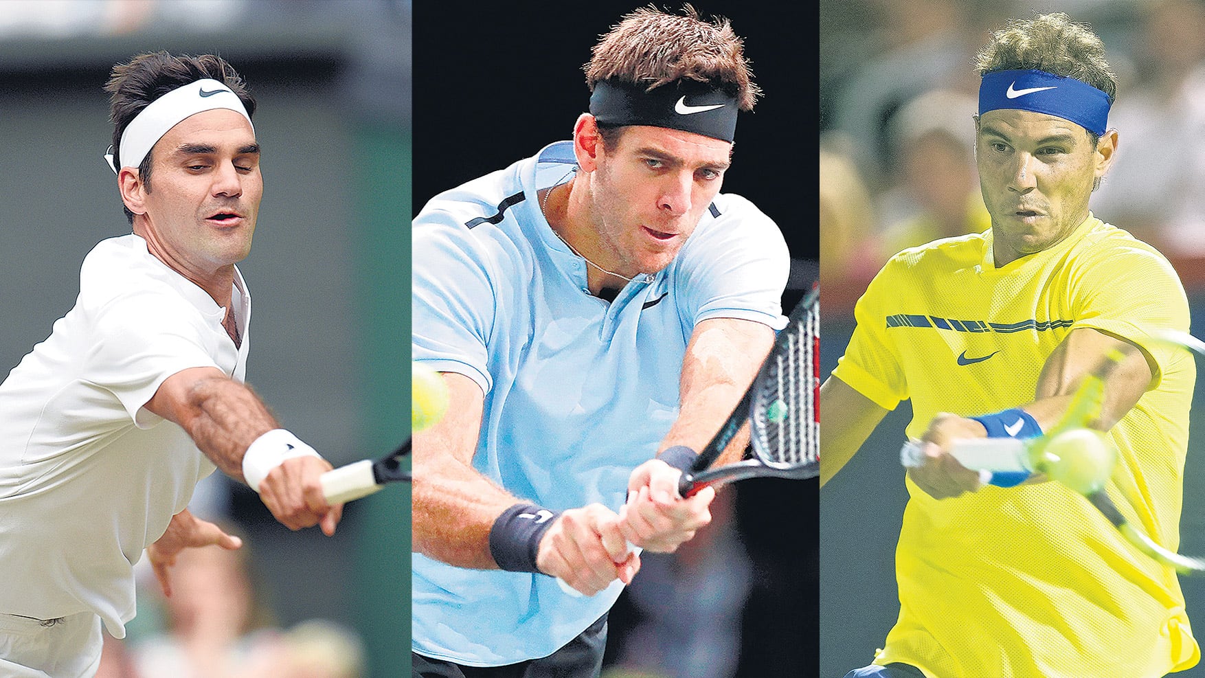 Federer dosificó sus energías y rompió records. Del Potro volvió a los puestos de vanguardia. Nadal terminó como número uno por cuarta vez.