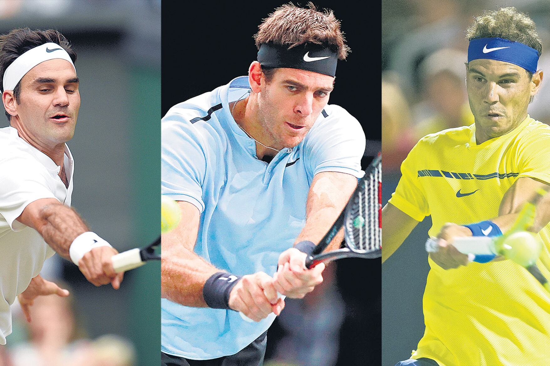 Federer dosificó sus energías y rompió records. Del Potro volvió a los puestos de vanguardia. Nadal terminó como número uno por cuarta vez.