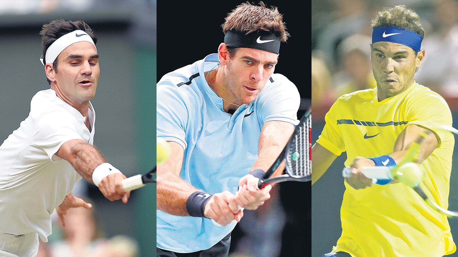 Federer dosificó sus energías y rompió records. Del Potro volvió a los puestos de vanguardia. Nadal terminó como número uno por cuarta vez.