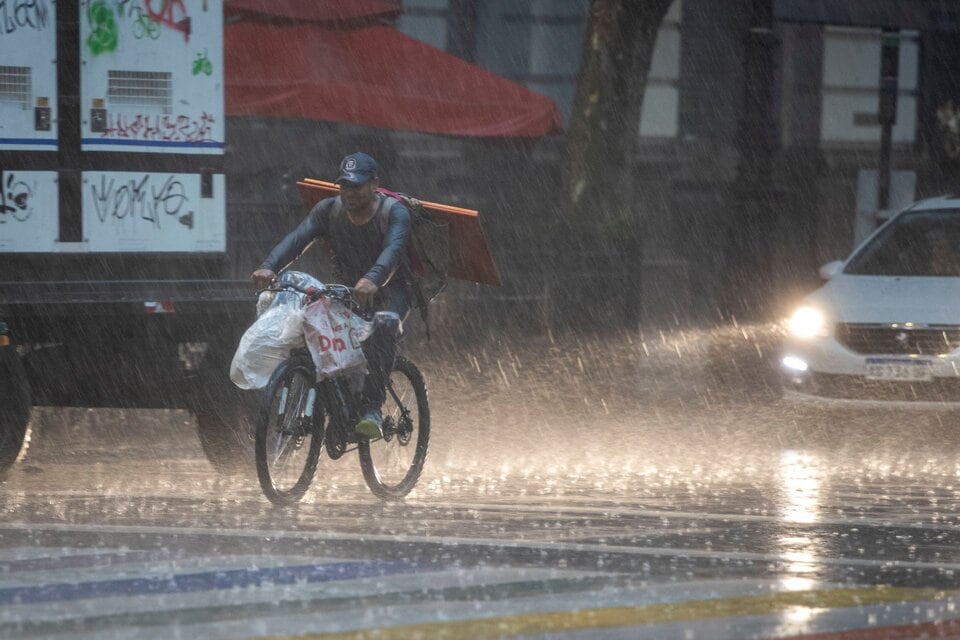 Se alertó por posibles caídas de granizo en el sudeste de la provincia de Buenos Aires.