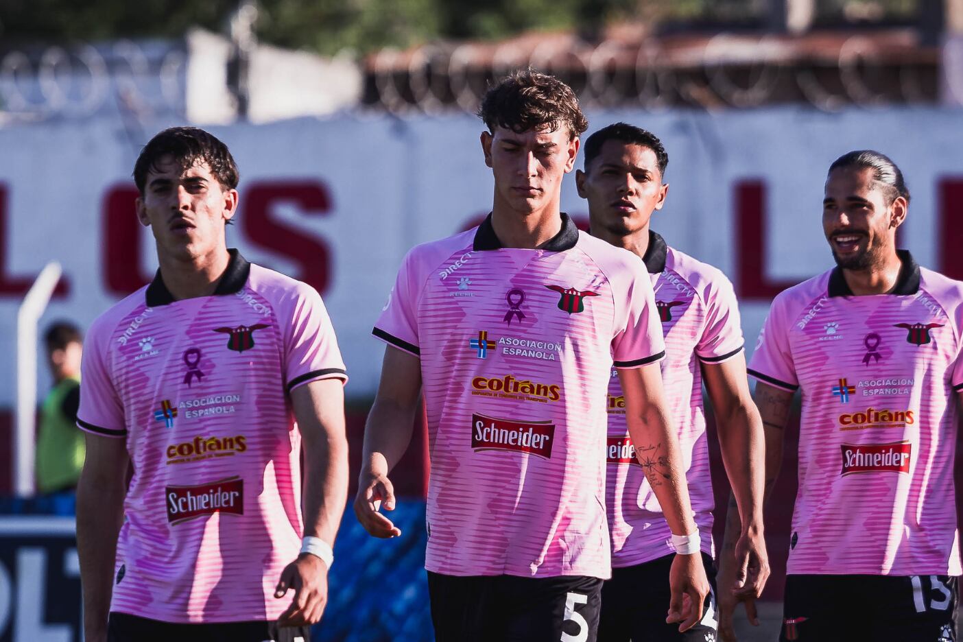 Boston River, uno de los posibles rivales de Boca. Se llama así en parte por el Millonario.