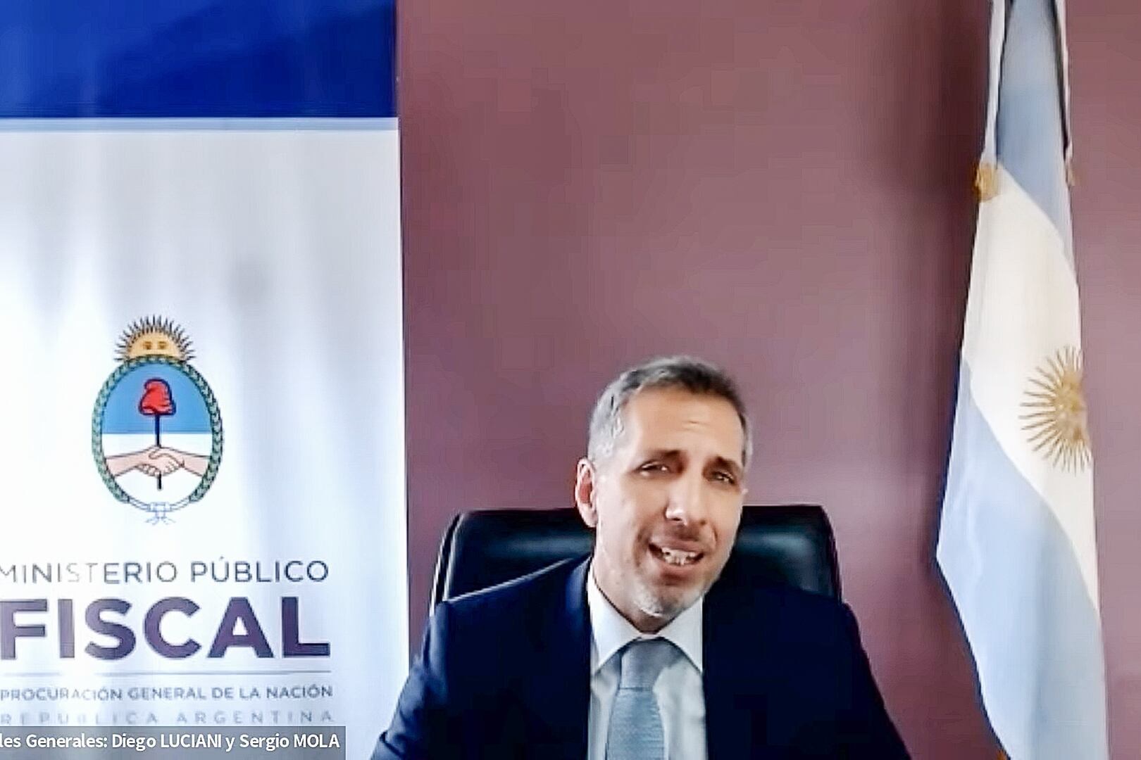 Fiscal Diego Luciani, televisado en continuado. 