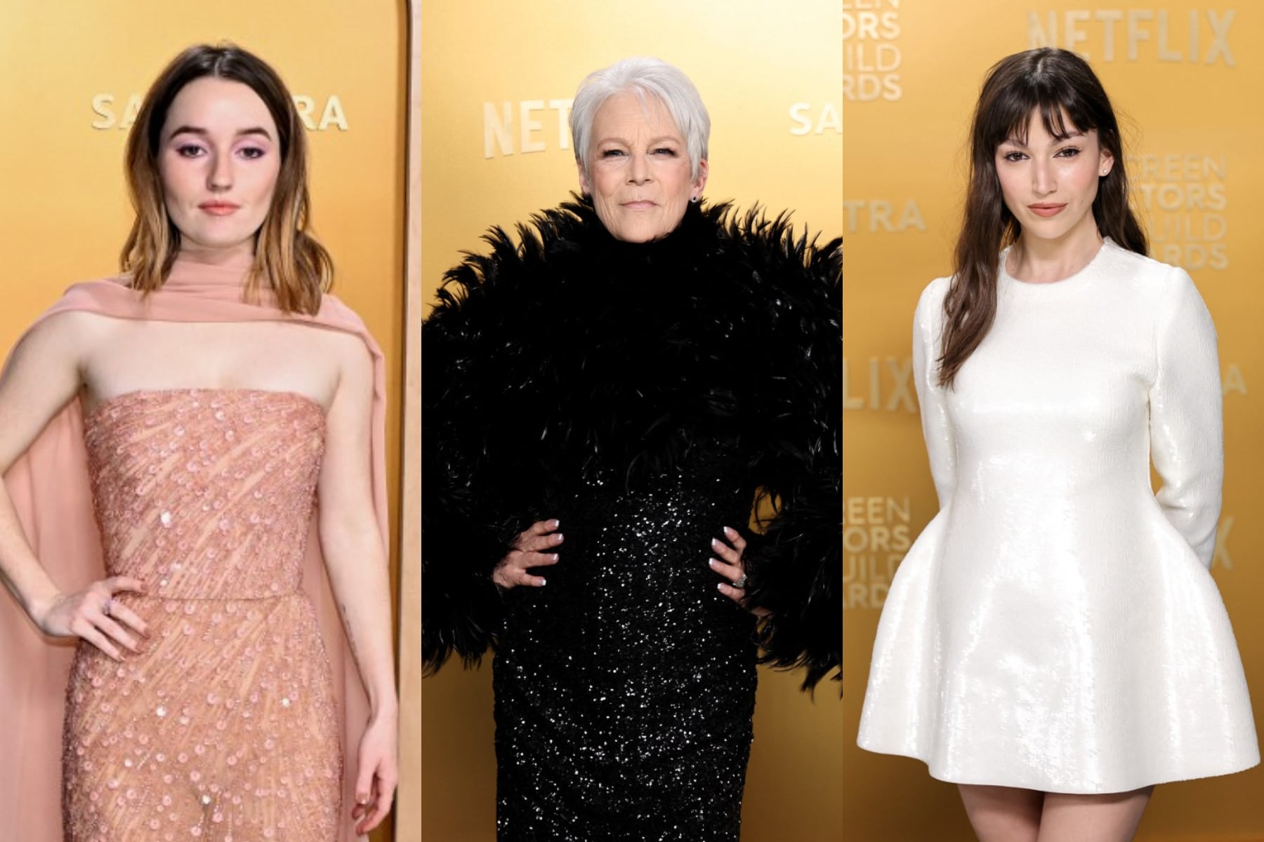 Kaitlyn Dever, Jamie Lee Curtis y Úrsula Corbero estuvieron presentes en la gala organizada en Los Angeles.