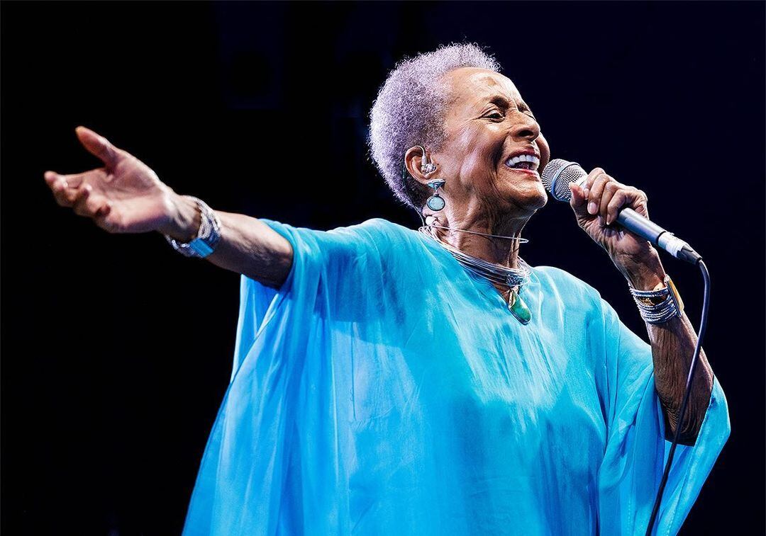 Baca se encuentra internada en el Hospital Edgardo Rebagliati por causas que no fueron informadas. Instagram: susana_baca_oficial.