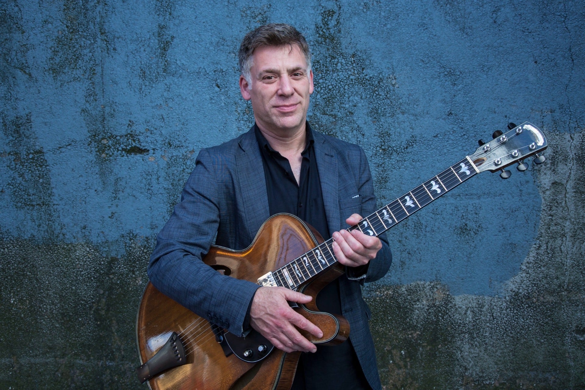 Hardbop podría ser el rótulo que mejor le sienta a una música como la de Bernstein.