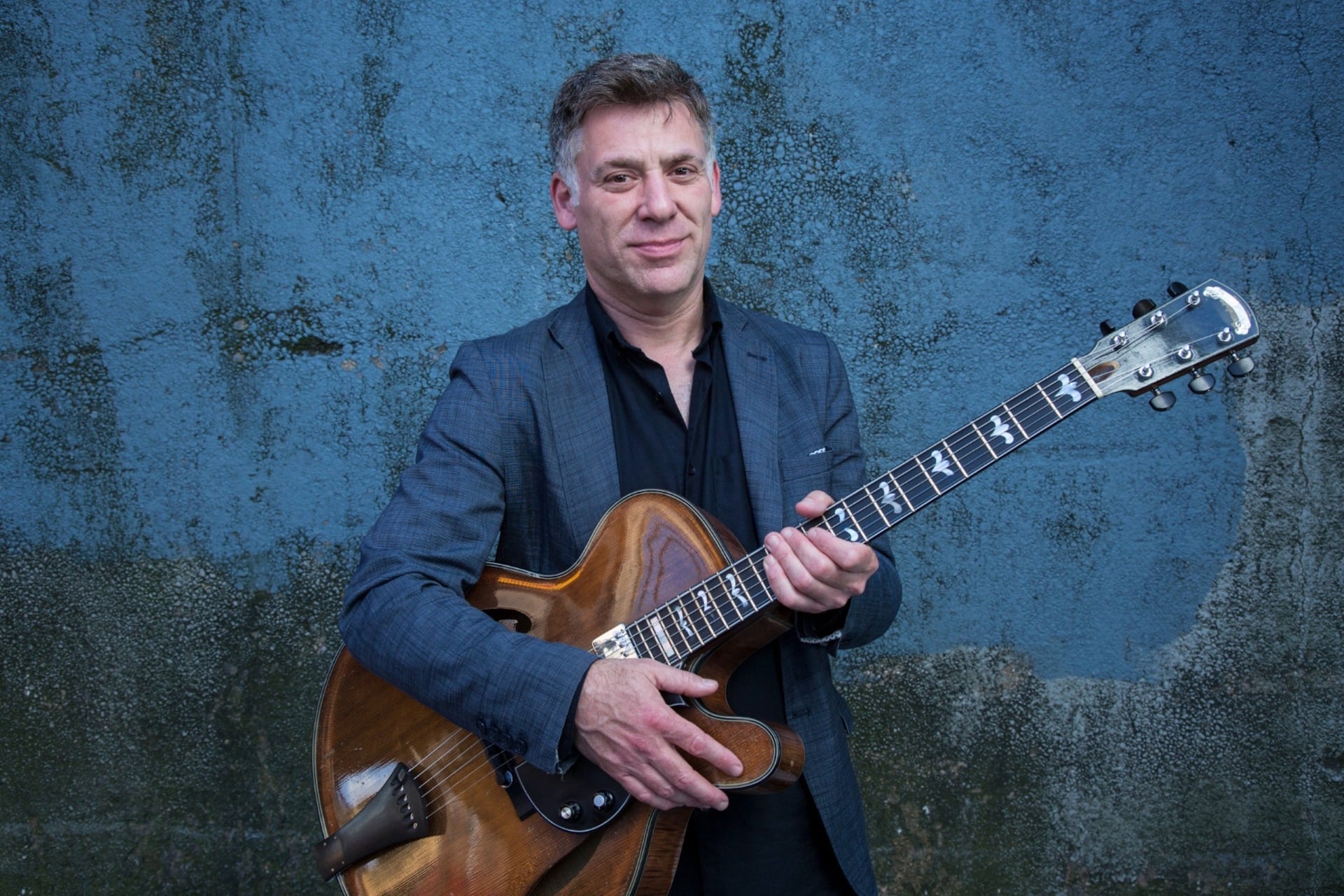 Hardbop podría ser el rótulo que mejor le sienta a una música como la de Bernstein.