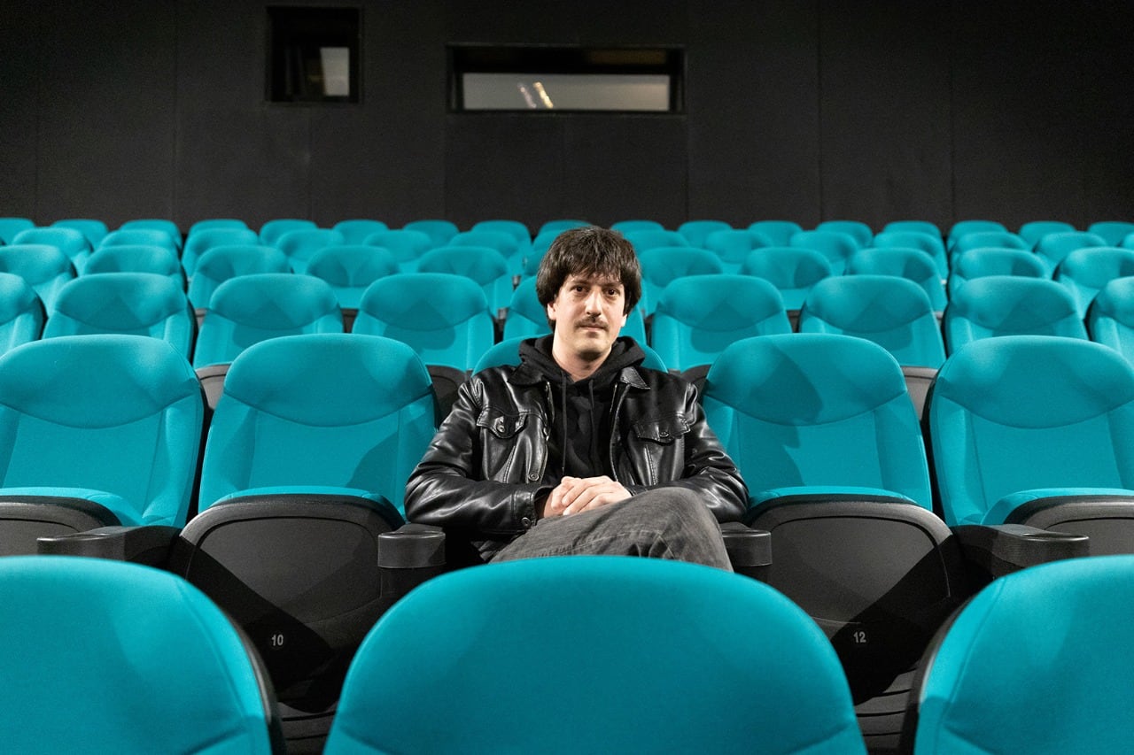 "Yo decidí dedicarme al cine a los 16 años cuando salí de ver 'Whisky'", dice Ganz.