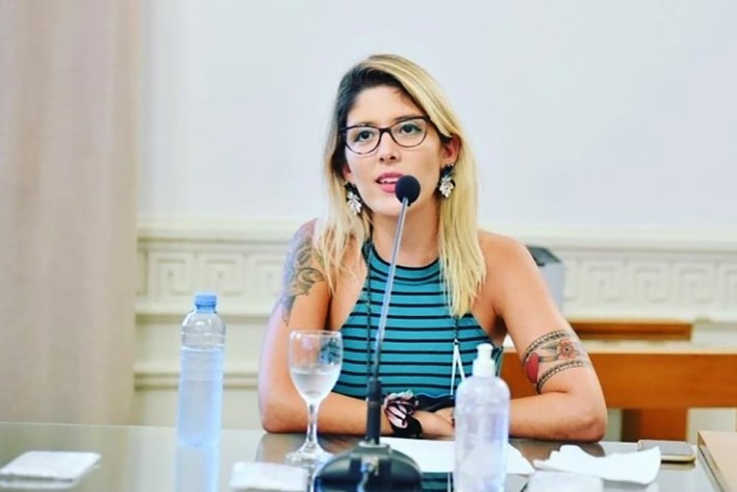 María Paz Bertero, abogada egresada de la Universidad Nacional de La Plata y especializada en cuestiones de género, es la candidata