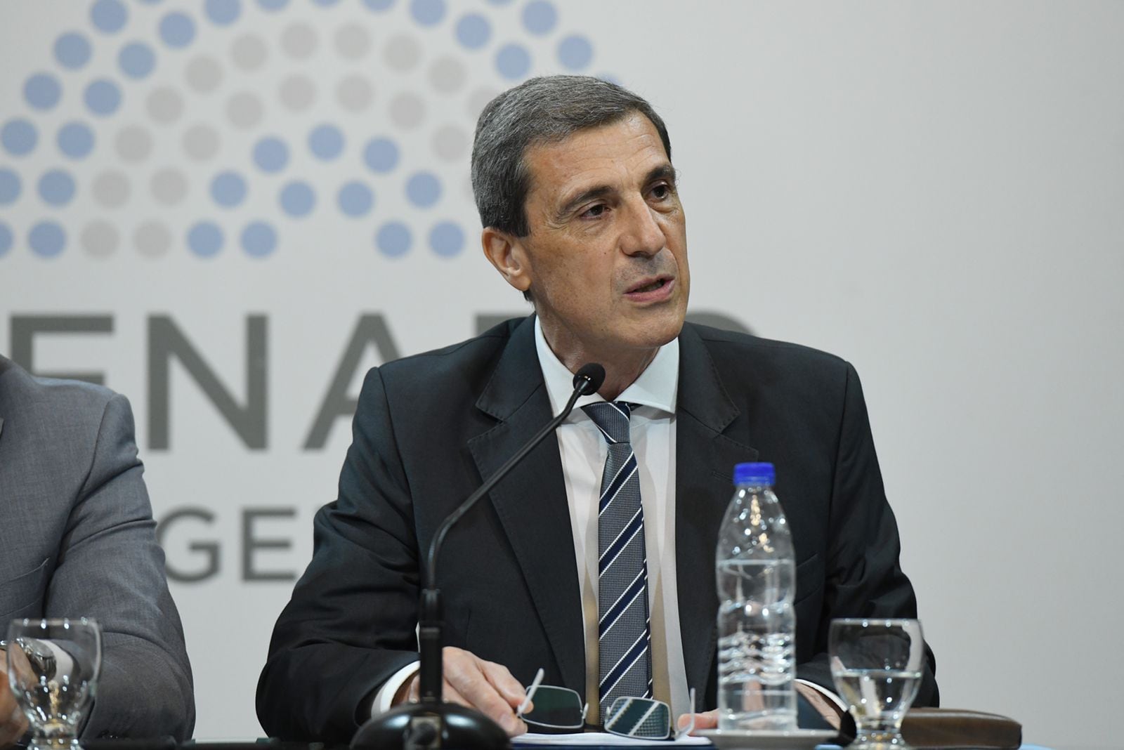 Ricardo Guerra, presidente de la Comisión de Presupuesto del Senado. 