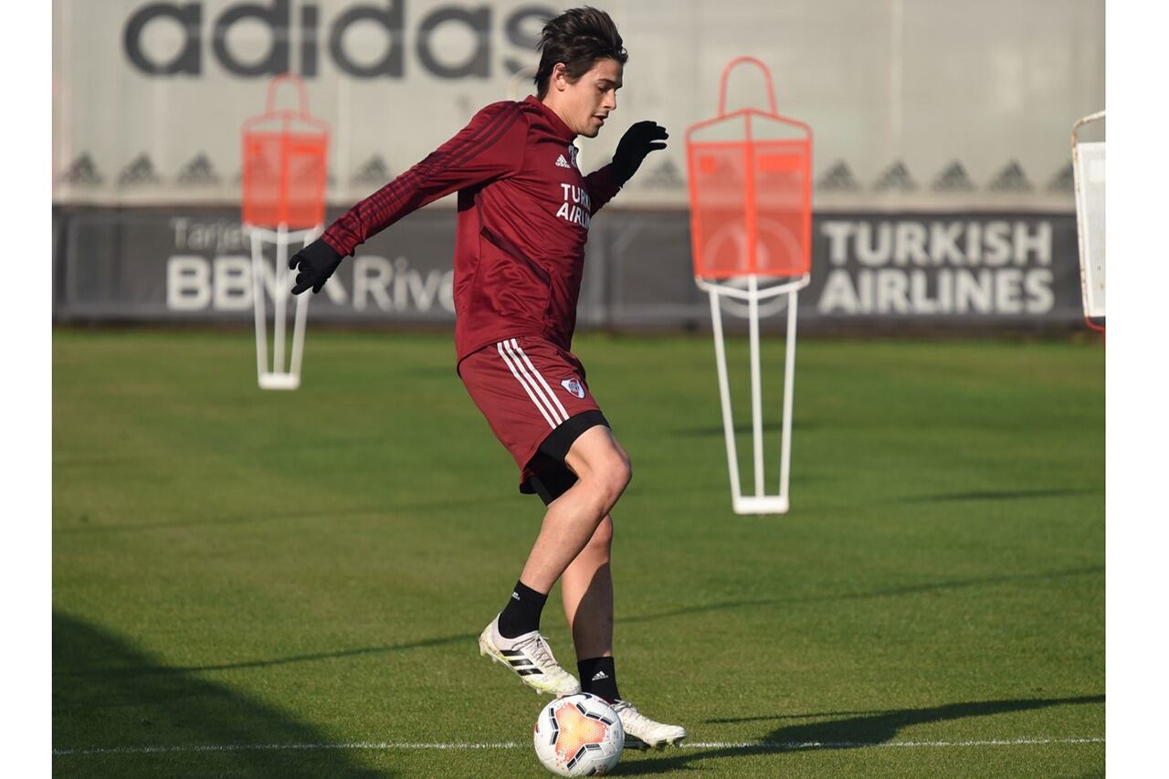 Martínez Quarta, 101 partidos en River. Lo buscan desde España.