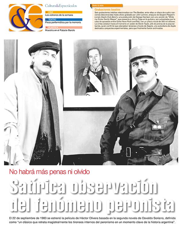 Satírica observación del fenómeno peronista - 20/09/2023