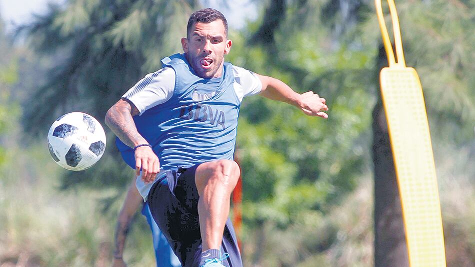 “Me preparo para ganar, no es magia”, afirmó Carlitos.