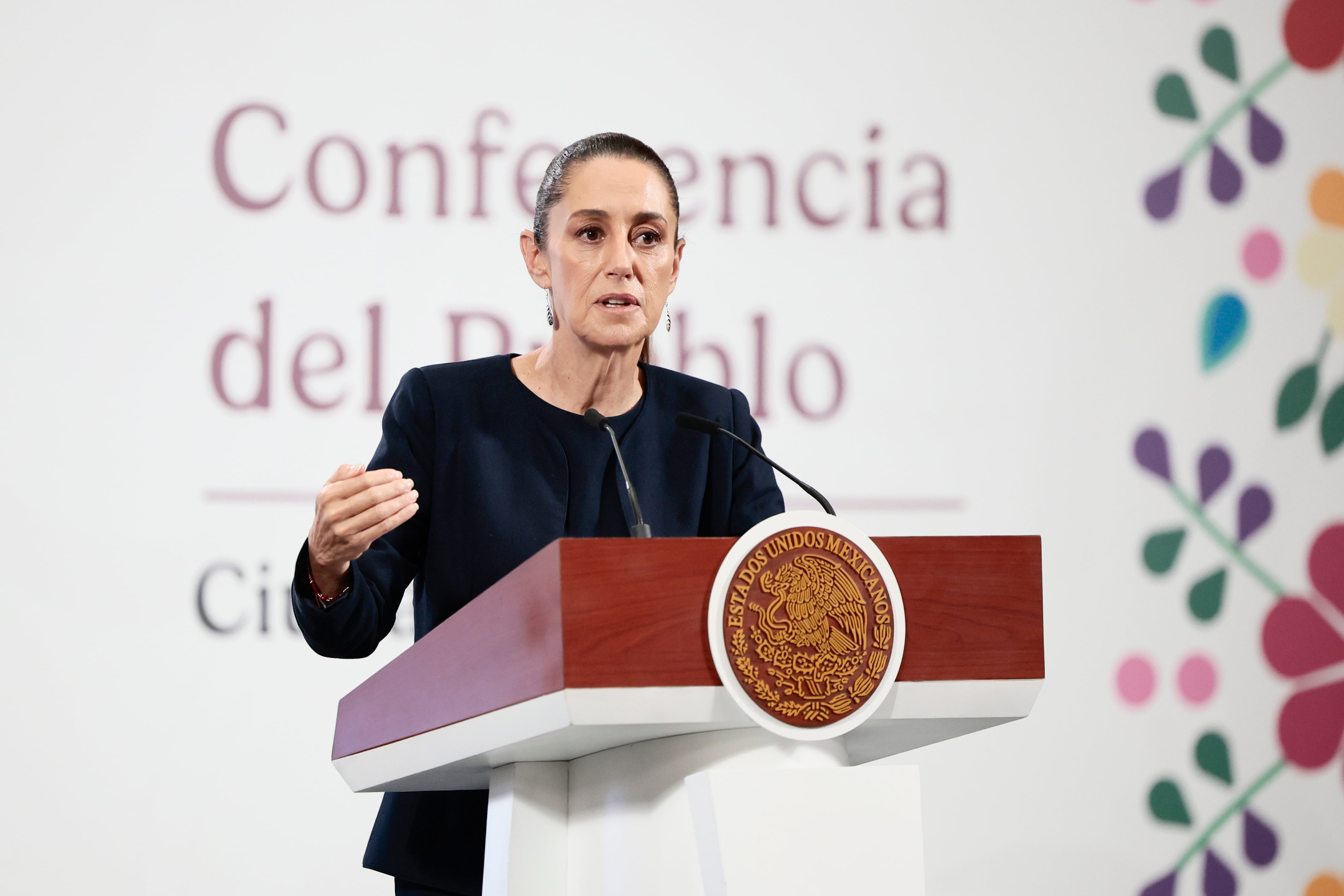 Claudia Sheinbaum, presidenta de México.