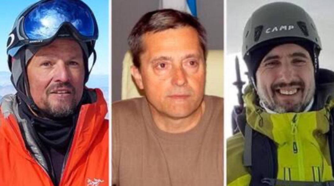 Chile confirmó la muerte de Ignacio Lucero, Raúl Espir y Sergio Berardo, los andinistas argentinos desaparecidos.