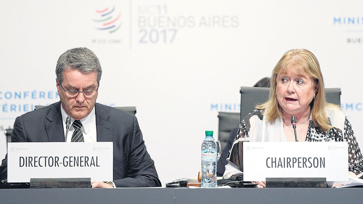 “Evitar un derrumbamiento del sistema es también importante”, intentó consolarse Susana Malcorra tras reconocer el fracaso de la reunión.