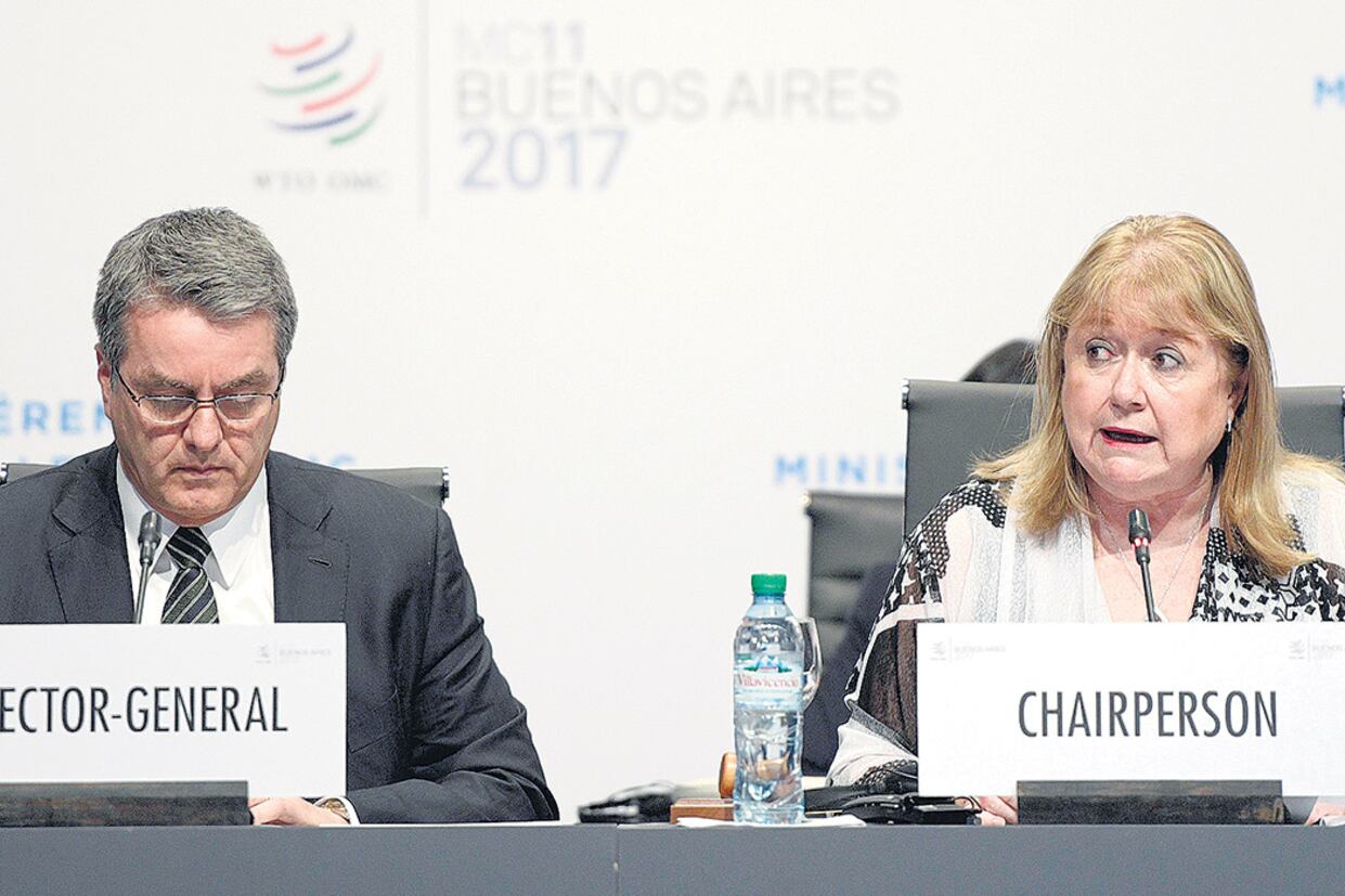 “Evitar un derrumbamiento del sistema es también importante”, intentó consolarse Susana Malcorra tras reconocer el fracaso de la reunión.