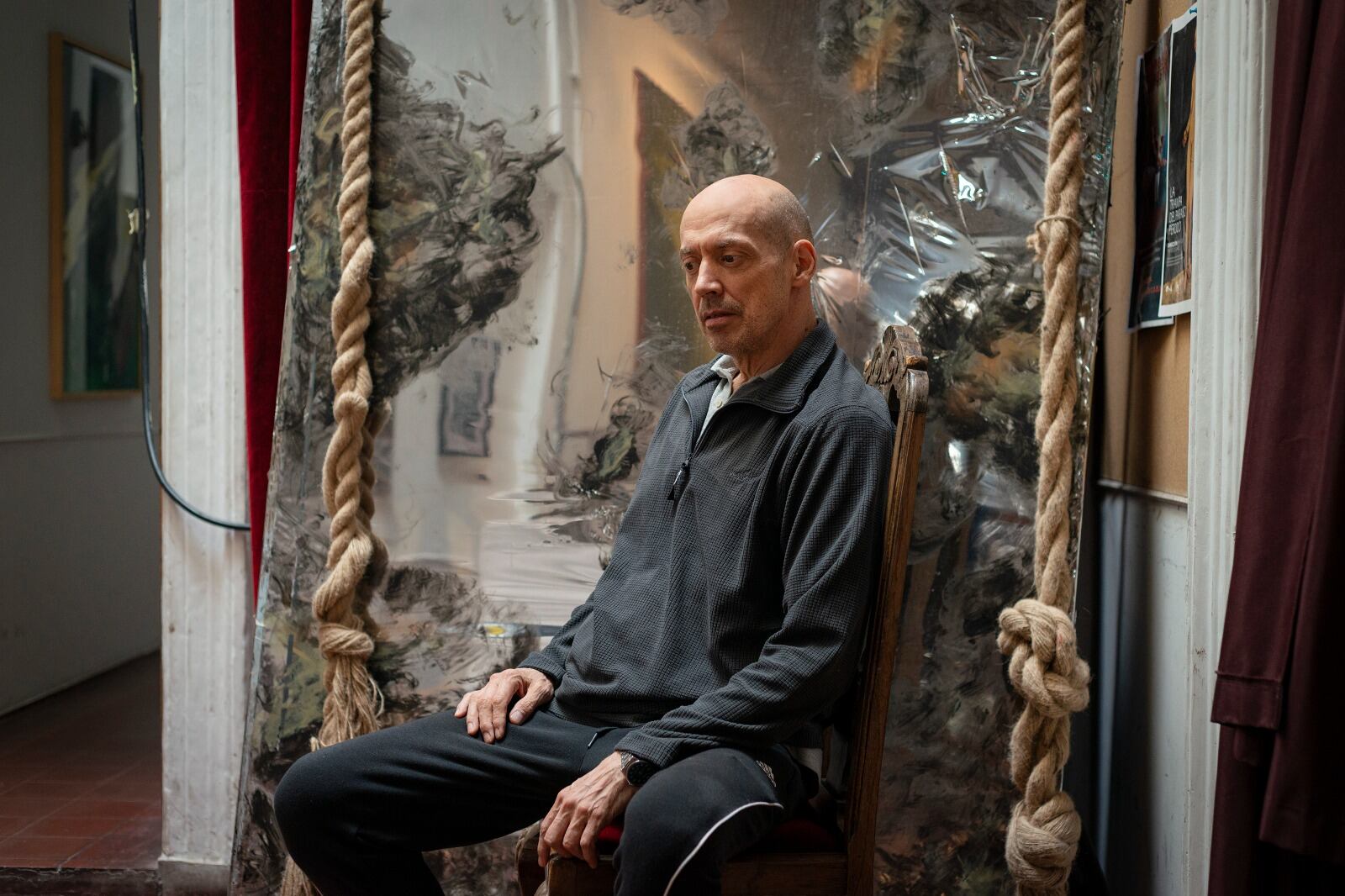 Pompeyo actualmente está trabajando en una nueva versión que se llamará Hamlet, el piedrazo en el espejo.